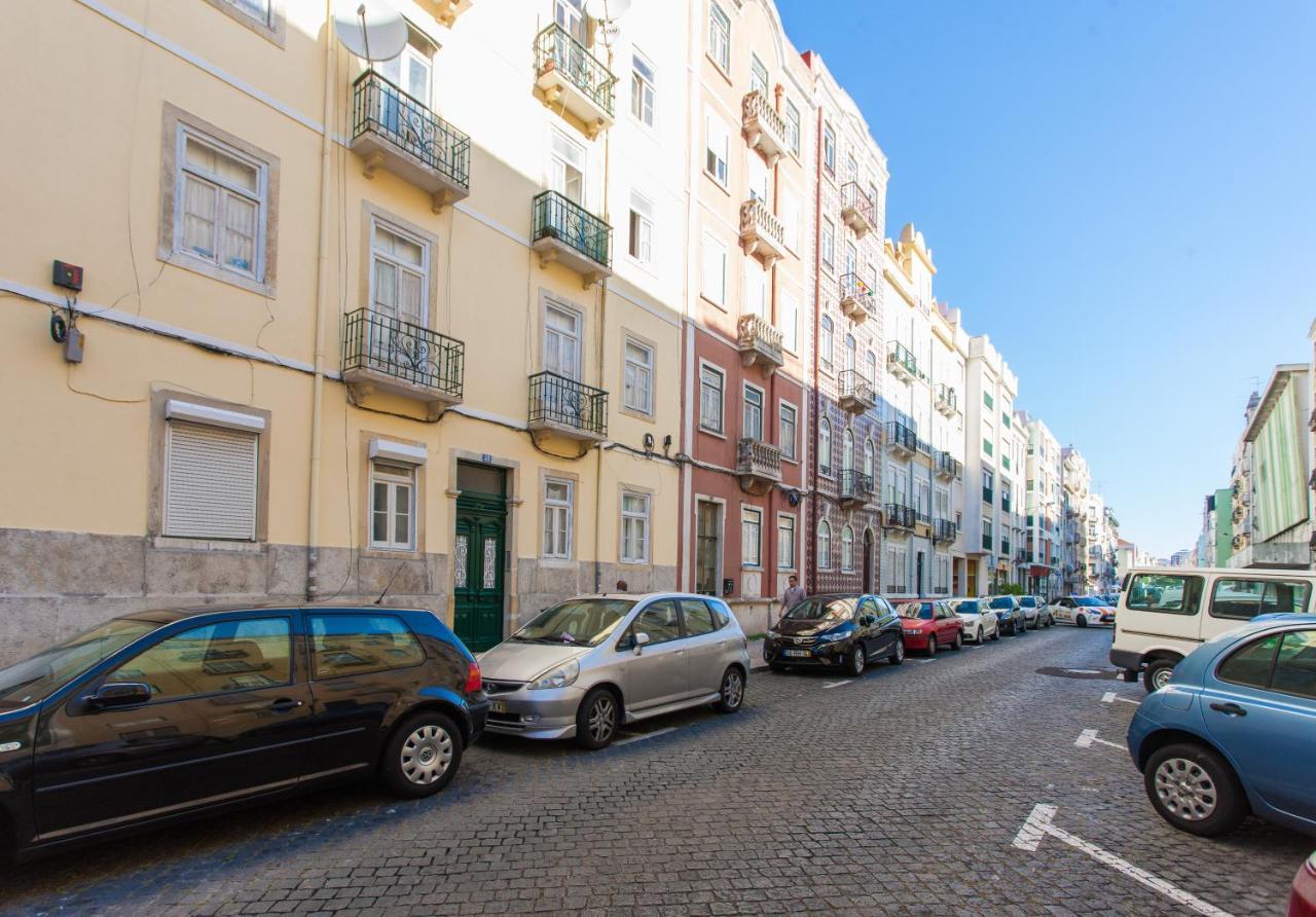 Portugalia Apartments Lisboa エクステリア 写真